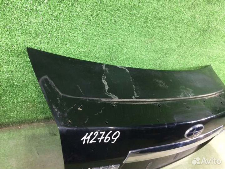 Крышка багажника Subaru Impreza GE7 EJ203 2008