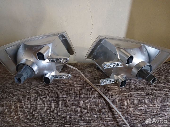 Повороты ваз 2110(12) передние