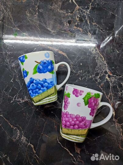 Стаканы, чашки