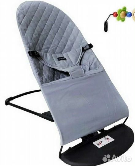 Шезлонг детский