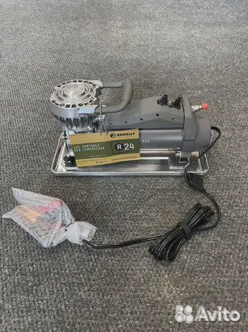 Компрессор автомобильный Переносной Беркут R 24