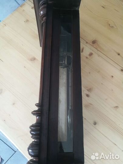 Антикварные часы часы Gustav Becker