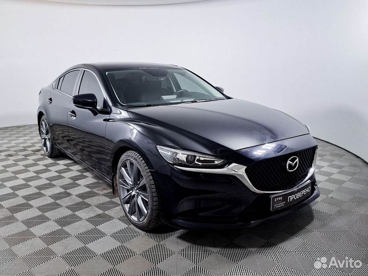 Mazda 6 2.0 AT, 2019, 78 260 км