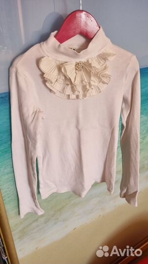 Блузка маленькая леди 140