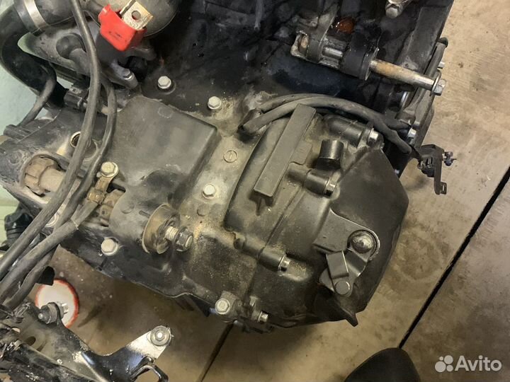 Двигатель Kawasaki Z750 2008-2013