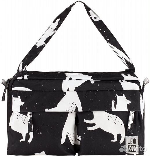 Сумка-органайзер для коляски leokid