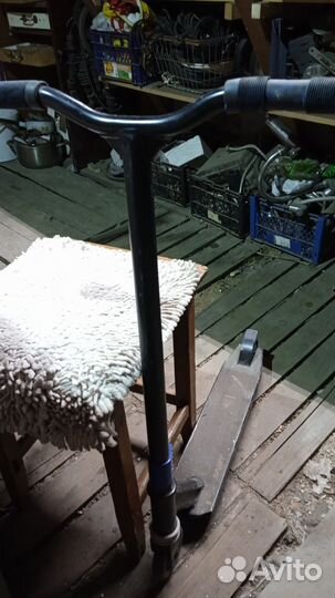 Трюковой самокат kms410