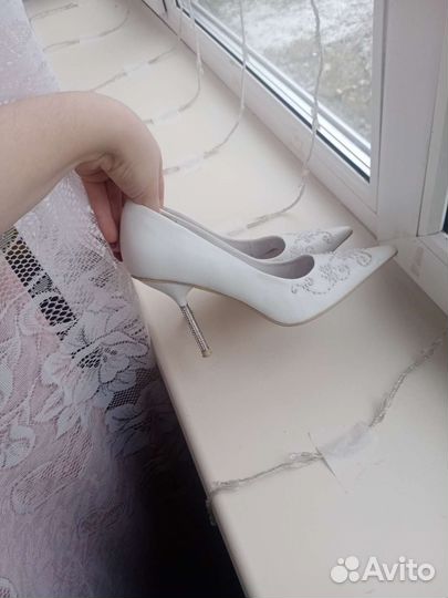 Туфли свадебные