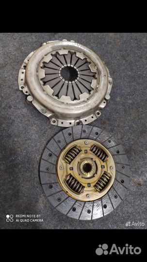 Сцепление на hyundai accent