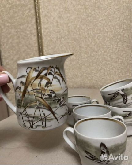 Кофейный сервиз
