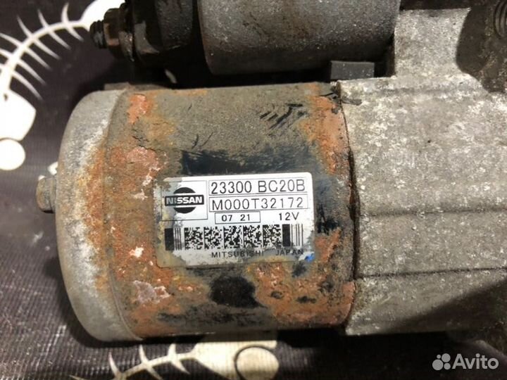 Стартер Nissan Qashqai J10E 1.6 HR16DE 2011