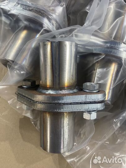 Фланец из нержавейки