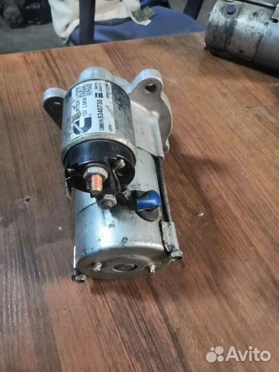 Стартер на газель cummins