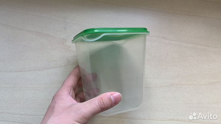 Контейнеры пластиковые пищевые IKEA «Прута» 6 шт