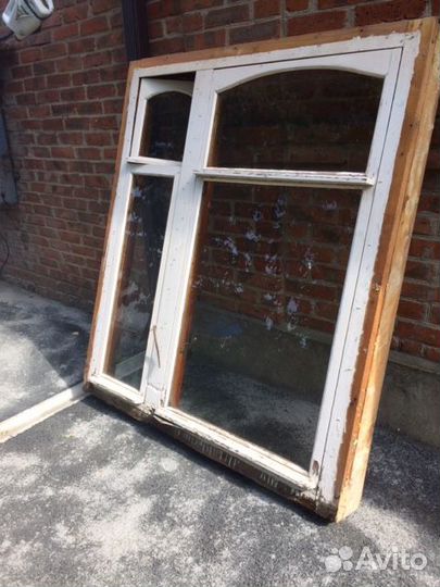 Деревянные окна