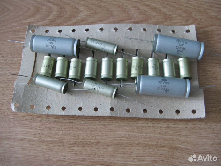Конденсаторы К73-16,К73-17,мбм