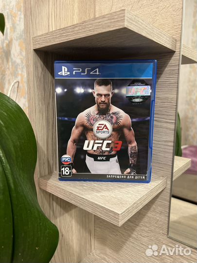 Диск игра на SonyPs 4 UFC 3