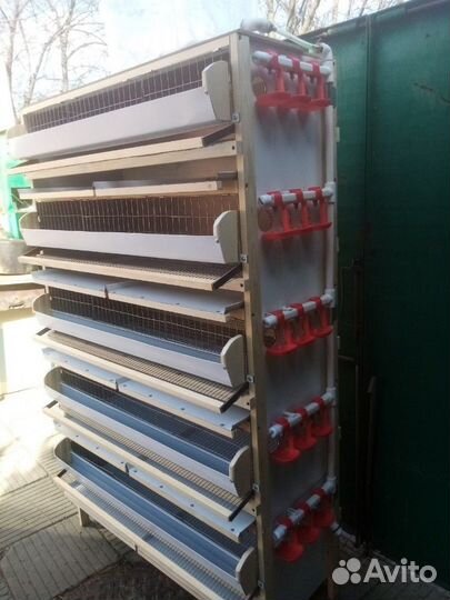 Клетка для перепелов до 150 голов