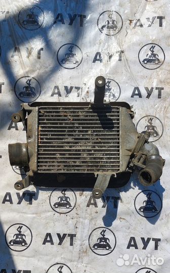 Интеркулер Opel Monterey