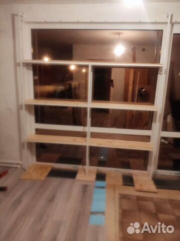 Стеллаж под рассаду