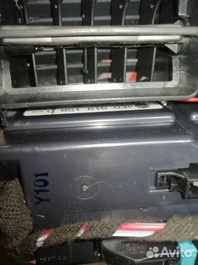 Блок управления климат-контролем Audi A8 D3 4E BVJ