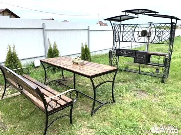 Мангал кованный