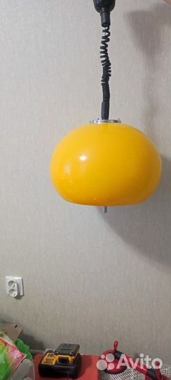 Винтажныф светильник потолочный Meblo