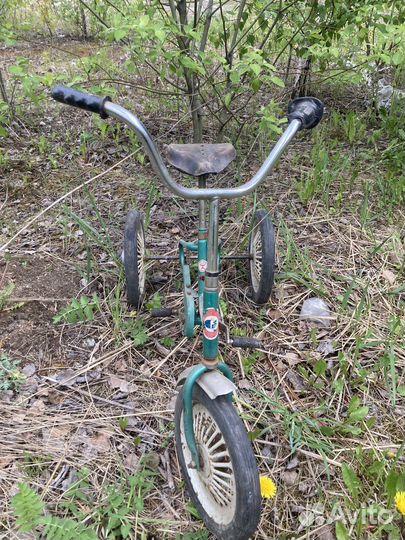 Детский велосипед СССР