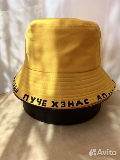 Панама bucket hat ручная роспись