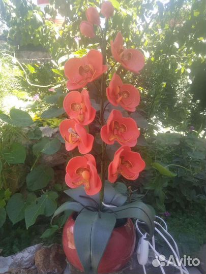 Светильник изолона Орхидея