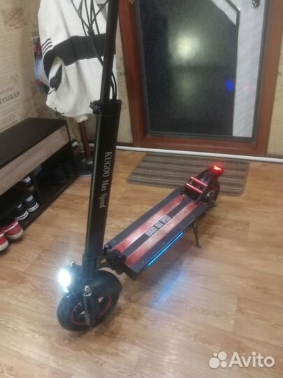 Электросамокат kugo max speed