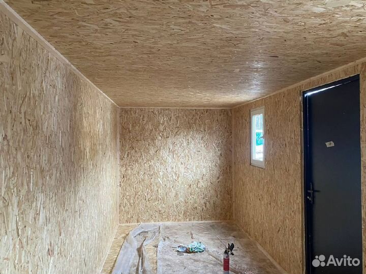 Бытовка дачная