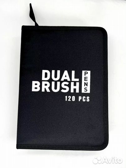 Маркеры линеры двухсторонние 120шт