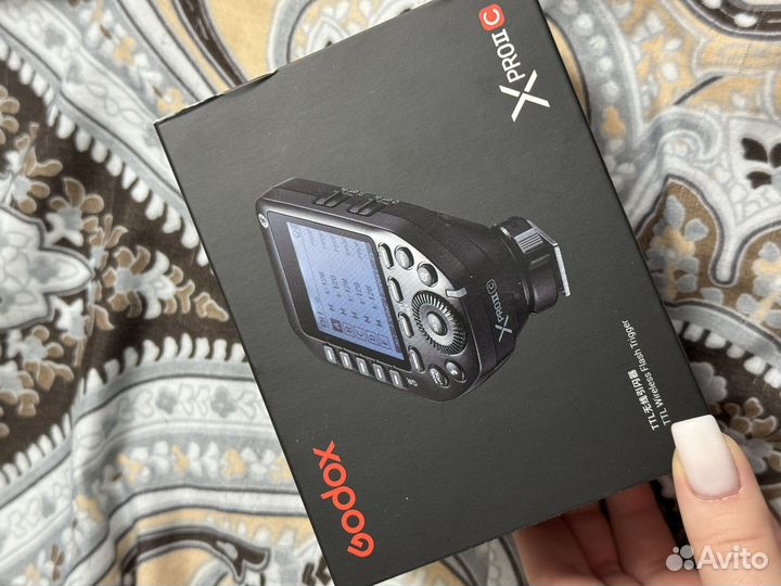 Синхронизатор godox xpro 2 c canon