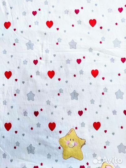 Детское постельное белье б/у цена за все