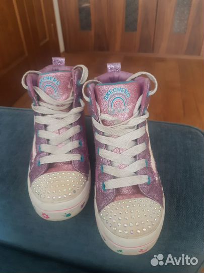 Кеды для девочки Skechers, 33