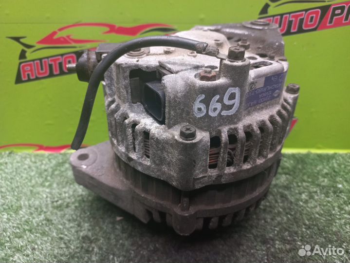 Генератор nissan, B14U,B14X,ENU13,EU13,HNU13,HU13