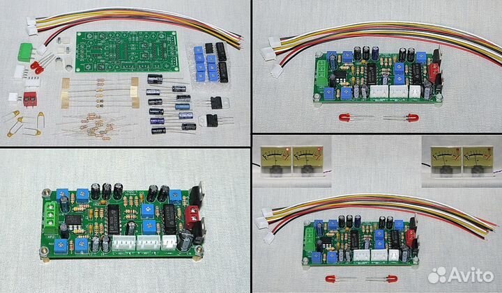 Радиоконструктор. Драйвер стрелочного индикатора