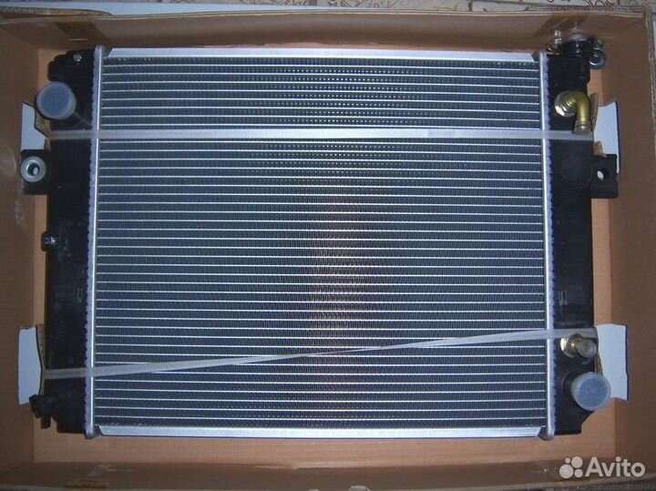 Радиатор 1DZ,2Z7FD20-30,4Y,5K7FG20-30
