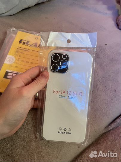 Чехол на айфон 12 про Мах 2 шт