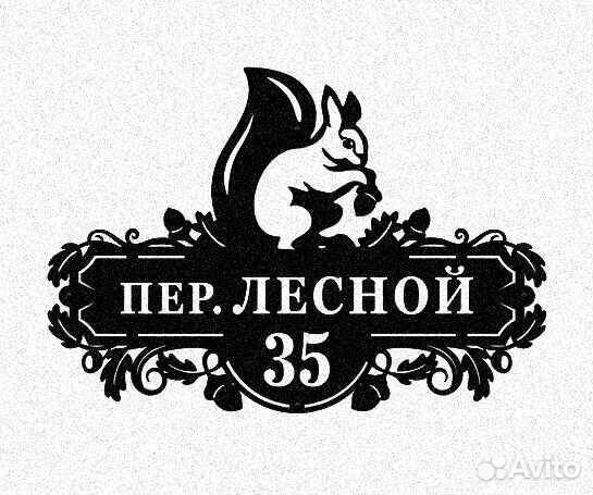 Адресные таблички