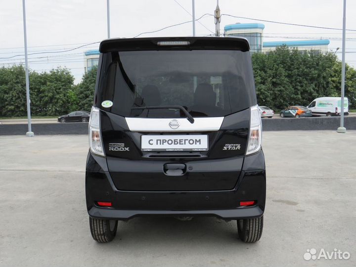Nissan Dayz Roox 0.7 CVT, 2018, 71 397 км