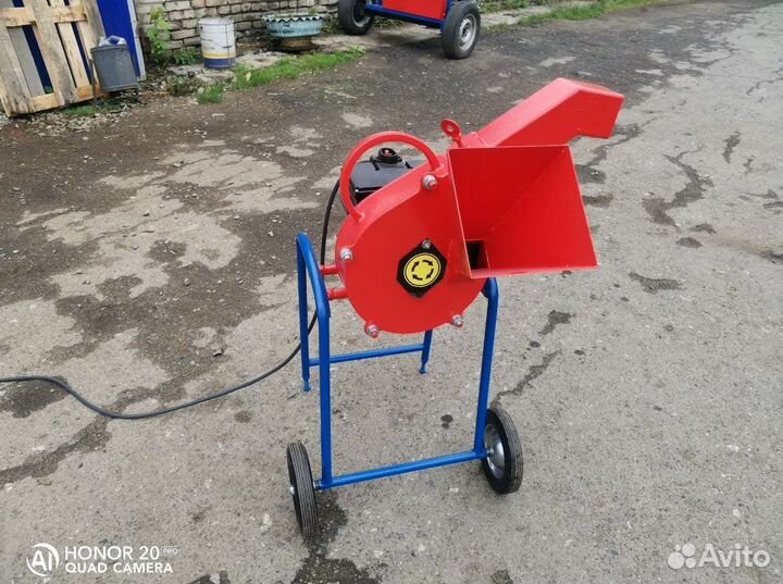 Садовый измельчитель веток Щепорез Утилизатор