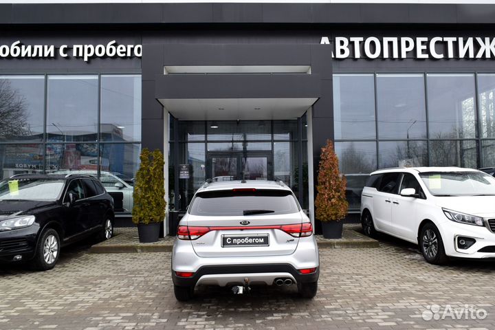 Kia Rio X-Line 1.6 AT, 2018, 124 463 км