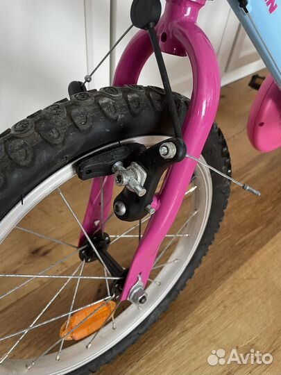 Велосипед btwin 16 дюймов