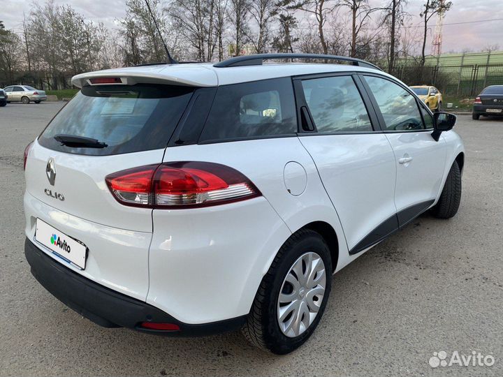 Renault Clio 0.9 МТ, 2018, 136 850 км
