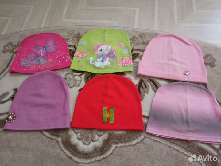 Летние шапки, кепки