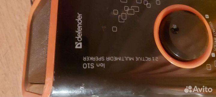 Компьютерные колонки с сабвуфером