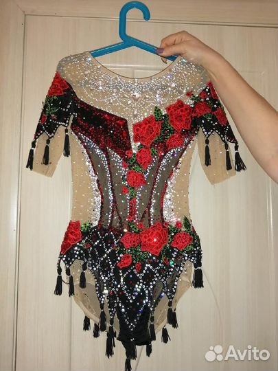 Купальник для Художественной гимнастики