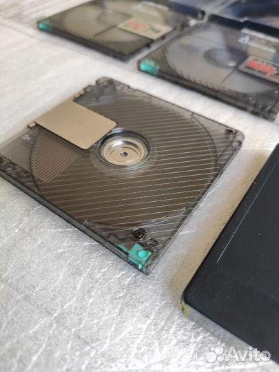 Минидиски оригинальные